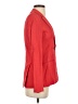 Theory Red Blazer Size 0 - photo 4