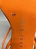 Gianni Bini Color Block Orange Sandals Size 8 1/2 - photo 4
