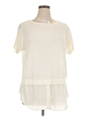 Ann Taylor Factory Short Sleeve Top (view 1)