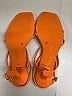 Gianni Bini Color Block Orange Sandals Size 8 1/2 - photo 5