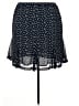 Talbots 100% Polyester Polka Dots Blue Casual Skirt Size 22 Petite - photo 2