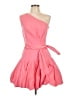 Derek Lam Solid Pink Cocktail Dress Size EU (IT) 46 / US 10 - photo 1