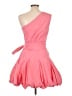 Derek Lam Solid Pink Cocktail Dress Size EU (IT) 46 / US 10 - photo 2