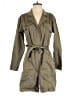 Alex Mill Green Trenchcoat Size S - photo 1