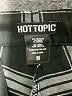 Hot Topic Plaid Black Casual Pants Size Med (00) - photo 7