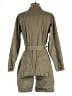 Alex Mill Green Trenchcoat Size S - photo 2