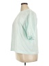 Alfani Teal 3/4 Sleeve Top Size XL - photo 5