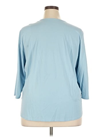 North Style 3/4 Sleeve T-Shirt (view 2)