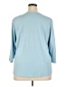 North Style Blue 3/4 Sleeve T-Shirt Size 3X - photo 2