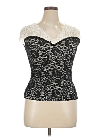Joseph Ribkoff Sleeveless Top (view 1)