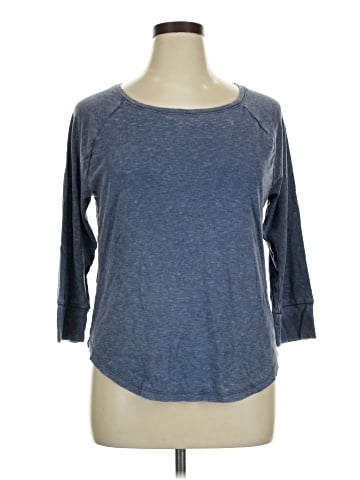 Mossimo Supply Co. 3/4 Sleeve T-Shirt (view 1)