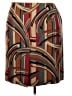 Talbots Print Multi Color Brown Casual Skirt Size 22 - photo 2