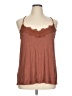Daytrip Brown Tank Top Size XL - photo 1