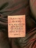 Black Halo Solid Black Casual Skirt Size S - photo 5