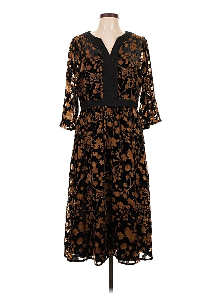 Assorted Brands Casual Dress In Black