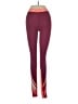 Skins Color Block Red Active Pants Size XS - photo 2