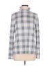 Talbots Silver Long Sleeve Turtleneck Size L - photo 1