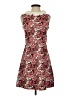 Sandro Floral Burgundy Cocktail Dress Size Sm (1) - photo 1
