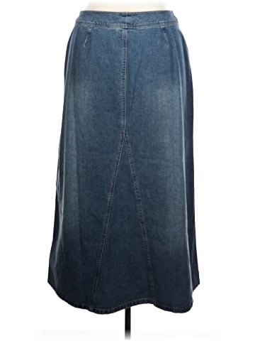 Lizwear by Liz Claiborne Denim Skirt (view 2)