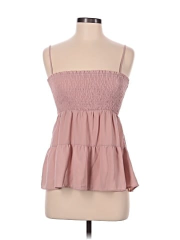 Paper Crane Sleeveless Top (view 1)