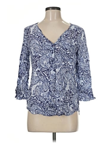 Fred David 3/4 Sleeve Blouse (view 1)