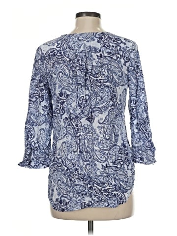 Fred David 3/4 Sleeve Blouse (view 2)