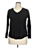 Terra & Sky Black 3/4 Sleeve T-Shirt Size 0X - photo 1