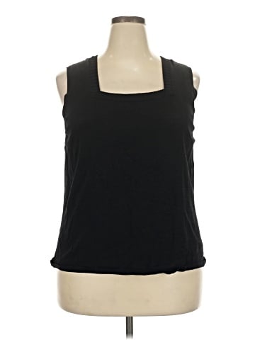 Dialogue Sleeveless T-Shirt (view 1)
