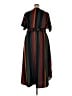 BLOOMCHIC Stripes Green Casual Dress Size 18 - photo 2