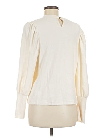 Madewell Brushed Puff-Sleeve Top (view 2)