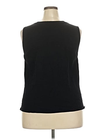 Dialogue Sleeveless T-Shirt (view 2)