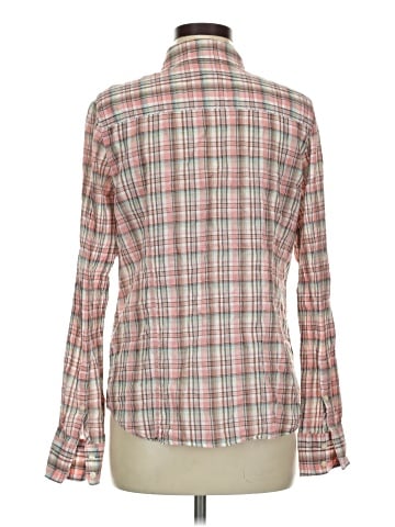 J.Crew Factory Store Long Sleeve Button-Down Shirt (view 2)