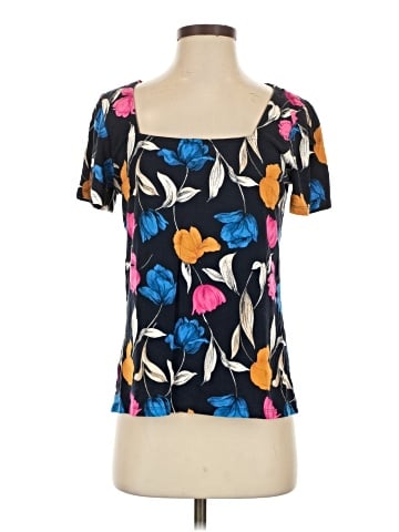 Ann Taylor Factory Short Sleeve T-Shirt (view 1)