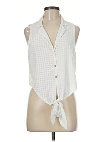 Show Me Your Mumu Sleeveless Button-Down Shirt (view 1)