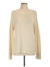 Paige Ivory Pullover Sweater Size L - photo 1
