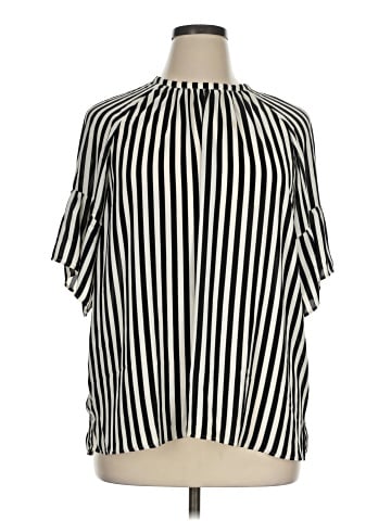 Ann Taylor LOFT Short Sleeve Turtleneck (view 1)