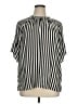 Ann Taylor LOFT 100% Polyester Ivory Short Sleeve Turtleneck Size XL - photo 1
