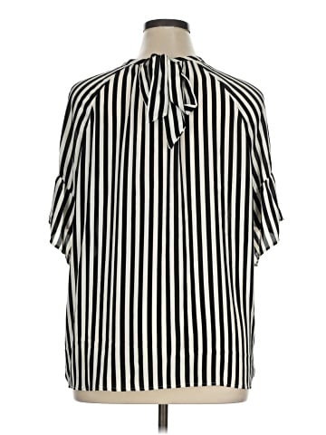 Ann Taylor LOFT Short Sleeve Turtleneck (view 2)