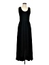 Mossimo Supply Co. Solid Black Casual Dress Size L - photo 1