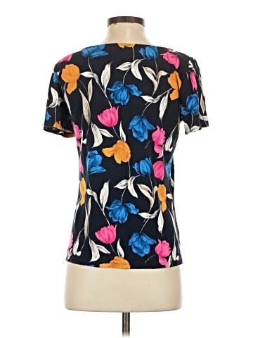Ann Taylor Factory Short Sleeve T-Shirt (view 2)