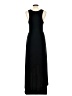 Mossimo Supply Co. Solid Black Casual Dress Size L - photo 2