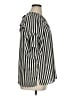Ann Taylor LOFT 100% Polyester Ivory Short Sleeve Turtleneck Size XL - photo 4
