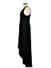 Mossimo Supply Co. Solid Black Casual Dress Size L - photo 5