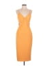 Guess Orange Cocktail Dress Size 12 - photo 1