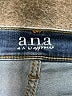 a.n.a. A New Approach Solid Blue Jeans Size 10 - photo 7