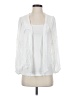 Glam 100% Rayon White Cardigan Size S - photo 1