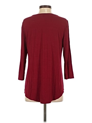 JM Collection 3/4 Sleeve T-Shirt (view 2)