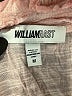 William Rast 100% Polyester Pink 3/4 Sleeve Blouse Size M - photo 7