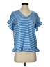 Stella Parker Blue Short Sleeve T-Shirt Size S - photo 1
