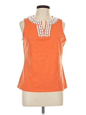 Talbots Sleeveless Blouse (view 1)